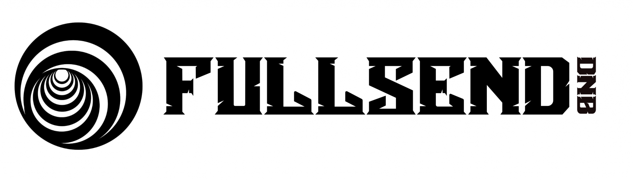 Full Send Window Sticker FULL SEND TV - fullsenddnb